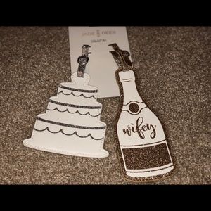 Wedding Luggage Tags